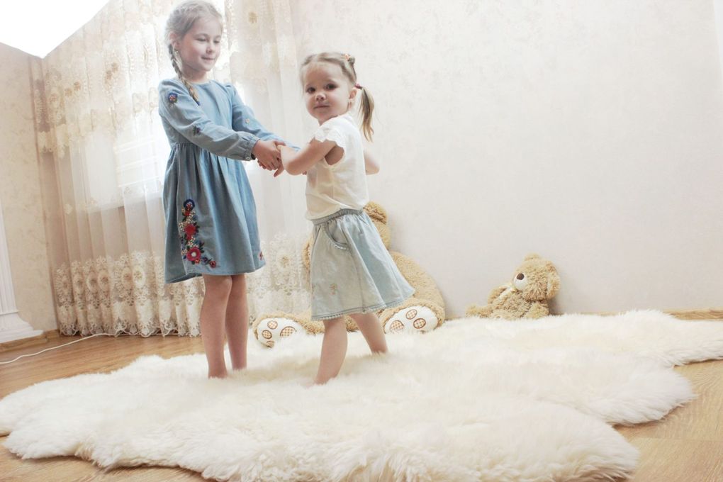 Sheepskin rugs