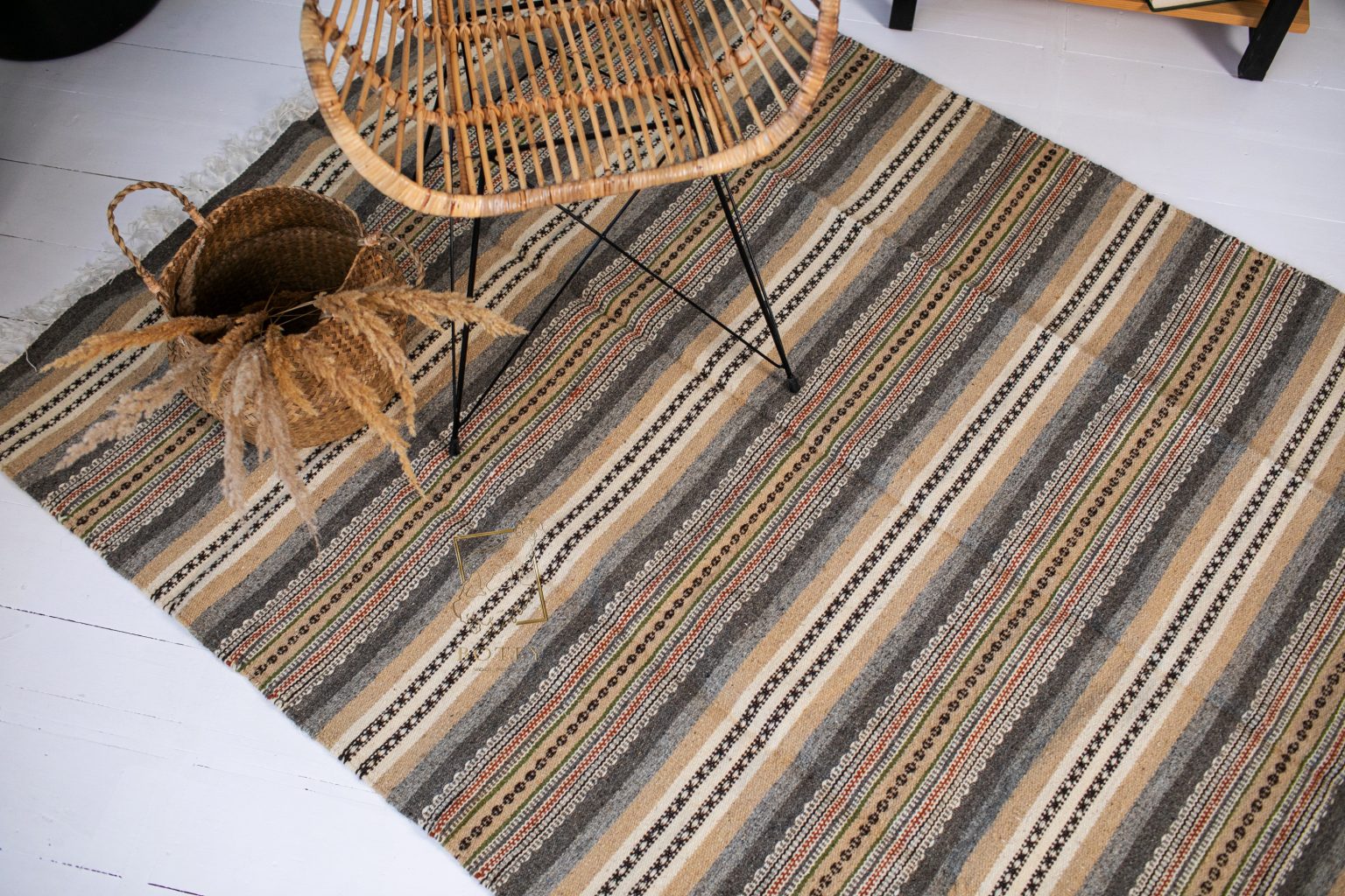 Hutsul woolen carpets