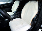 Maxi Sheepskin Car Seat Covers White (120×60 cm) – Natural Fur Universal Fit