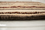 Carpathian Wool Blanket “Pastel Bouclé” 190×220 cm – Premium Handmade Natural Wool