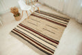Carpathian Wool Blanket “Pastel Bouclé” 190×220 cm – Premium Handmade Natural Wool
