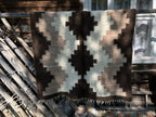 Carpathian Wool Blanket “Steps of Success” 140×200 cm – Premium Handmade Natural Wool