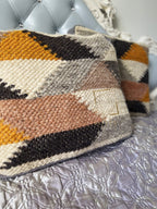 Decorative Wool Cushion “Modern” 45×45 cm – Handmade | BOTEY