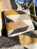 Decorative Wool Cushion “Modern” 45×45 cm – Handmade | BOTEY