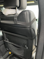 White Sheepskin Car Seat Cover 120×65 cm – Natural Fur