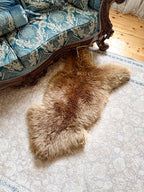 Caramel Sheepskin 110×60 cm – Natural Wool Rug