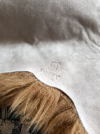 Caramel Sheepskin 120×65 cm – Natural Wool Rug