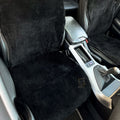 Maxi Sheepskin Car Seat Covers Black (120×60 cm) – Natural Fur Universal Fit