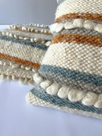 Decorative Wool Cushion “Soft Bouclé” 45×45 cm – Handmade
