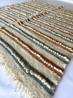 Carpathian Wool Blanket “Soft Bouclé” 190×220 cm – Premium Handmade Natural Wool