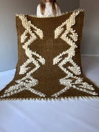 Wool Runner Rug “Chronicle” 90×150 cm – Handmade Natural Wool