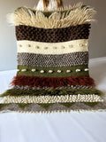 Wool Runner Rug “Forest Tale” 90×150 cm – Handmade Natural Wool