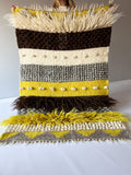Wool Runner Rug “Fairy Tale” 90×150 cm – Handmade Natural Wool