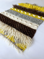 Wool Runner Rug “Fairy Tale” 90×150 cm – Handmade Natural Wool