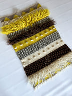 Wool Runner Rug “Fairy Tale” 90×150 cm – Handmade Natural Wool