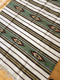 Handmade Hutsul Wool Rug “Kosiv” – Natural Wool Carpet 200×140 cm