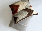 Decorative Wool Cushion “Legend” 45×45 cm – Handmade | BOTEY
