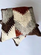 Decorative Wool Cushion “Legend” 45×45 cm – Handmade | BOTEY