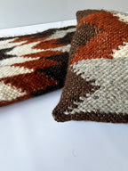 Decorative Wool Cushion “Legend” 45×45 cm – Handmade | BOTEY