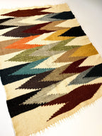 Carpathian Wool Blanket “Majesty of the Mountains” 200×220 cm – Premium Handmade Natural Wool