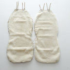 Maxi Sheepskin Car Seat Covers White (120×60 cm) – Natural Fur Universal Fit