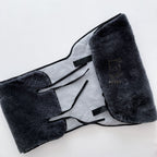 Mini Sheepskin Car Seat Covers Grey (120×56 cm) – Natural Fur Universal Fit