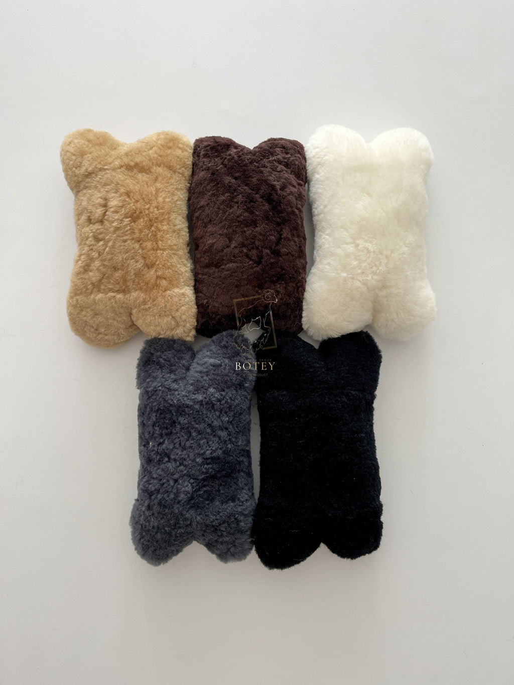 Sheepskin Headrest Pillow White – Natural Fur Universal Fit
