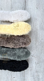Sheepskin Insoles 100% Natural – Warm Wool Shoe Inserts (Sizes 36–45)