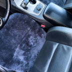 Grey Sheepskin Front Seat Covers – 100% Natural Universal Fit