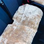 Sheepskin Van Seat Covers (1+2) Beige – Natural Fur Universal Fit