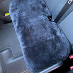 Sheepskin Van Seat Covers (1+2) Grey – Natural Fur Universal Fit