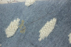 Carpathian Wool Blanket “Clouds” 150×200 cm – Handmade Natural Wool