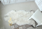 Exclusive Natural Sheepskin 120×70 cm – Premium Wool Rug
