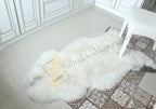 Exclusive Natural Sheepskin 120×70 cm – Premium Wool Rug