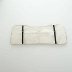 Sheepskin Rear Seat Covers White (140×50 cm) – Natural Fur Universal Fit