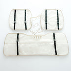 Beige Sheepskin Front Seat Covers – 100% Natural Universal Fit