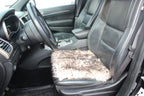 Sheepskin Seat Pad Ash Grey 40×40 cm (Long Pile) – Natural Fur Cushion