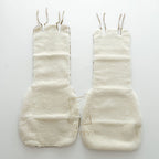 Mini Sheepskin Car Seat Covers White (120×56 cm) – Natural Fur Universal Fit