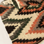 Carpathian Wool Blanket “Kosmach” 150×220 cm – Premium Handmade Natural Wool