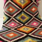 Carpathian Wool Blanket “Jerga” 200×220 cm – Premium Handmade Natural Wool