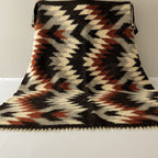 Carpathian Wool Blanket “Legend” 150×200 cm – Premium Handmade Natural Wool