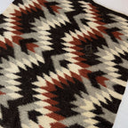 Carpathian Wool Blanket “Legend” 200×220 cm – Premium Handmade Natural Wool