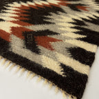 Carpathian Wool Blanket “Legend” 150×200 cm – Premium Handmade Natural Wool