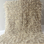 Carpathian Long Wool Blanket 150×210 cm – Premium Handmade Natural Wool