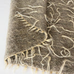 Carpathian Long Wool Blanket 150×210 cm – Premium Handmade Natural Wool