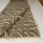 Carpathian Long Wool Blanket 150×210 cm – Premium Handmade Natural Wool