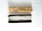 Sheepskin Seat Belt Covers Beige – Natural Fur Universal Fit
