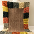 Wool Runner Rug “Wonder” 100×150 cm – Handmade Natural Wool