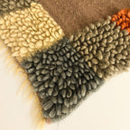 Wool Runner Rug “Wonder” 100×150 cm – Handmade Natural Wool