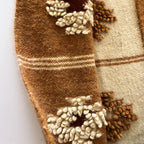 Carpathian Wool Blanket “Harmony” 150×200 cm – Premium Handmade Natural Wool